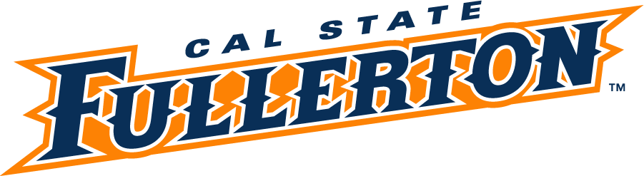 Cal State Fullerton Titans 2014-2020 Secondary Logo v3 diy DTF decal sticker